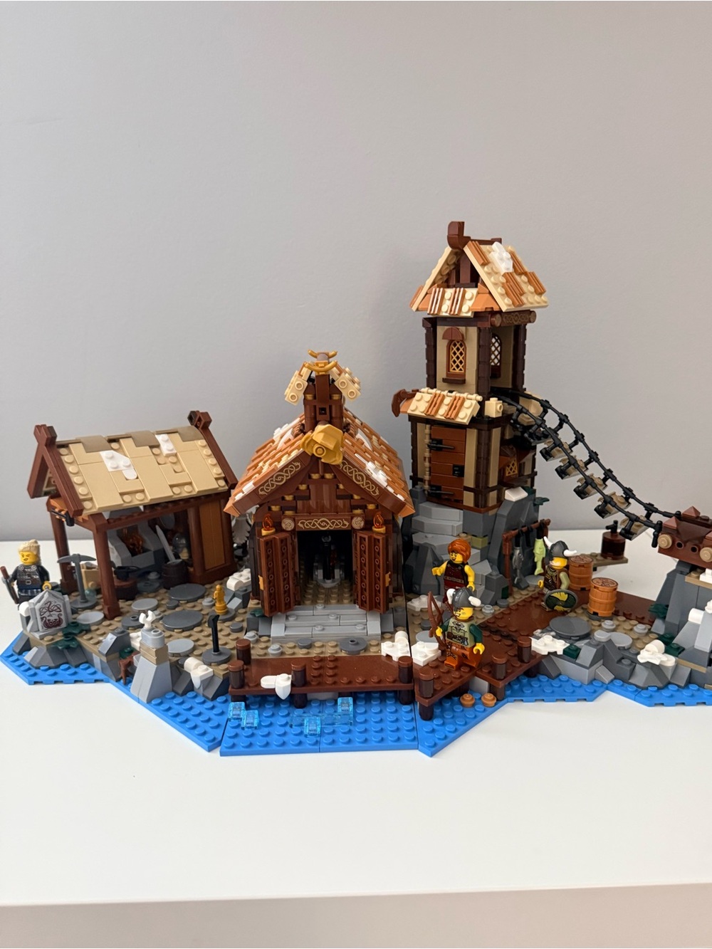 Lego Ideas Viking Village 21343